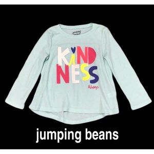Girl’s jumping beans Top, Size 4T